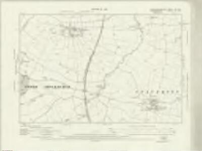 Northamptonshire XLII.NE - OS Six-Inch Map