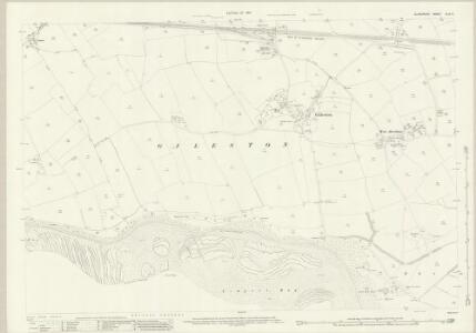Glamorgan XLIX.8 (includes: Gileston; St Athan) - 25 Inch Map