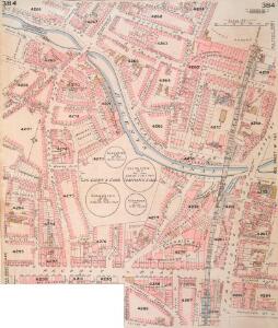 Insurance Plan of London Vol. xi: sheet 384-1
