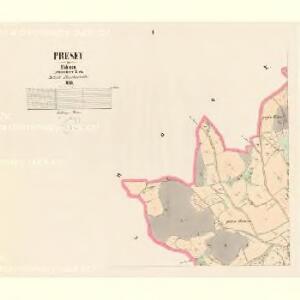 Presey - c0572-1-001 - Kaiserpflichtexemplar der Landkarten des stabilen Katasters