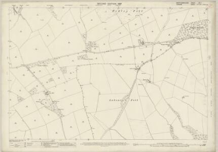 Northumberland (Old Series) CV.1 (includes: Blaydon; Hedley) - 25 Inch Map