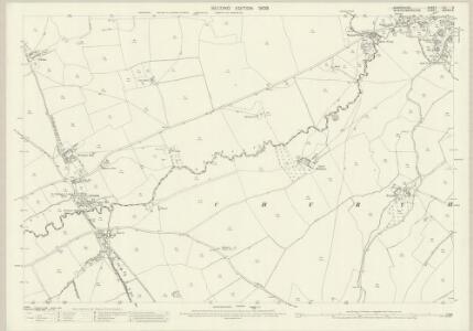 Montgomeryshire XXXVIII.9 (includes: Brompton and  Rhiston; Church Stoke) - 25 Inch Map