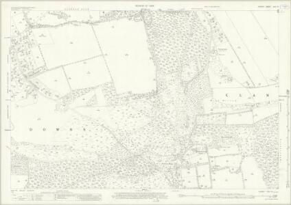 Surrey XXIV.14 (includes: Albury; Guildford; West Clandon) - 25 Inch Map
