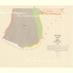Sucha - c7537-1-003 - Kaiserpflichtexemplar der Landkarten des stabilen Katasters