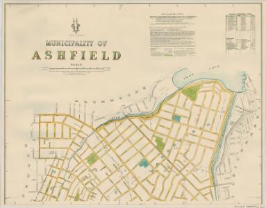 Ashfield, 1st ed. 25.8.40, sheet 1(2) (col)