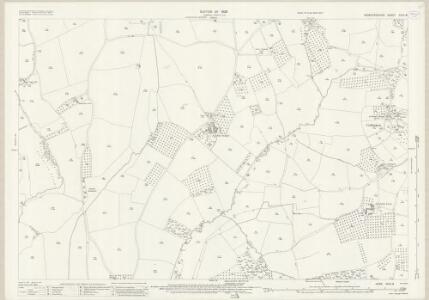 Herefordshire XXXV.8 (includes: Bosbury; Coddington; Wellington Heath) - 25 Inch Map
