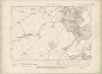 Haddingtonshire Sheet X.SW - OS 6 Inch map
