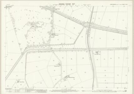 Lincolnshire XVII.7 (includes: Belton; Crowle) - 25 Inch Map