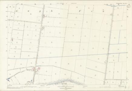 Northamptonshire III.16 (includes: Newborough; Peterborough) - 25 Inch Map