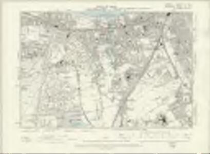 London X.SE - OS Six-Inch Map