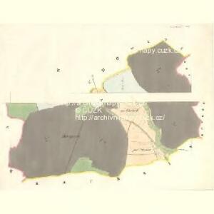 Plumenau - m2308-1-004 - Kaiserpflichtexemplar der Landkarten des stabilen Katasters
