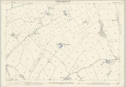 Essex (1st Ed/Rev 1862-96) X.10 (includes: Great Sampford; Hempstead; Little Sampford) - 25 Inch Map