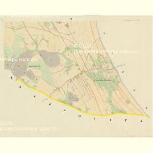 Nieder Hermanitz (Dolny Hermanice) - c1287-1-005 - Kaiserpflichtexemplar der Landkarten des stabilen Katasters