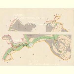 Wolleschno - c5452-1-002 - Kaiserpflichtexemplar der Landkarten des stabilen Katasters
