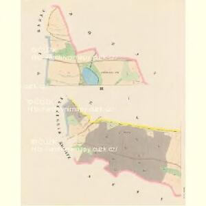 Budin - c0646-1-001 - Kaiserpflichtexemplar der Landkarten des stabilen Katasters