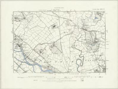 Devonshire LXXII.NE - OS Six-Inch Map