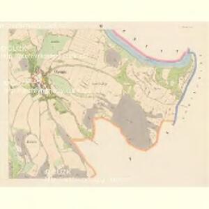 Okenau - c5399-1-003 - Kaiserpflichtexemplar der Landkarten des stabilen Katasters