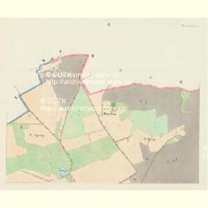 Hřebecznik (Hřebecznjk) - c2384-1-002 - Kaiserpflichtexemplar der Landkarten des stabilen Katasters
