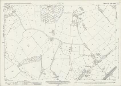 Essex (New Series 1913-) n LXXI.3 (includes: Mountnessing) - 25 Inch Map