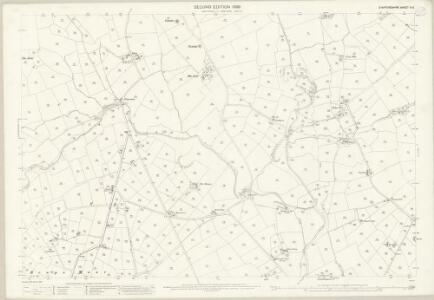 Staffordshire V.10 (includes: Fawfieldhead; Sheen) - 25 Inch Map