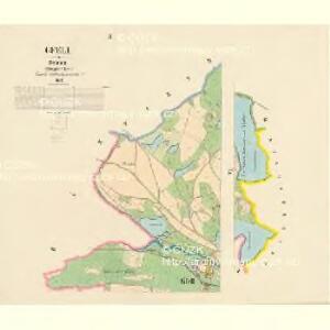 Gfell - c3097-1-002 - Kaiserpflichtexemplar der Landkarten des stabilen Katasters