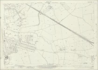 London (1915- Numbered sheets) X.10 (includes: Borough Of Greenwich; Borough Of Woolwich) - 25 Inch Map