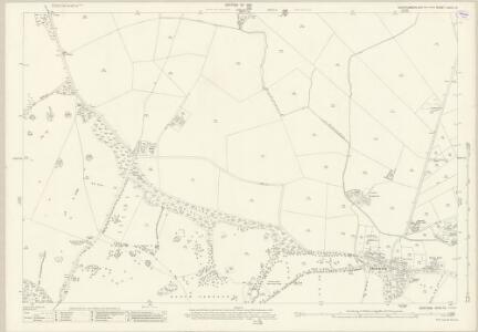 Northumberland (New Series) XXIX.14 (includes: Alnwick; Broxfield; Denwick) - 25 Inch Map