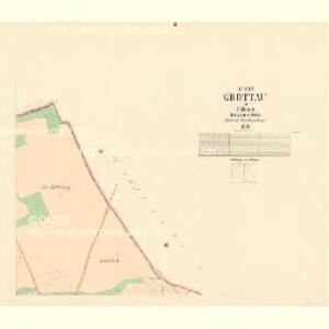 Grottau - c2300-1-003 - Kaiserpflichtexemplar der Landkarten des stabilen Katasters