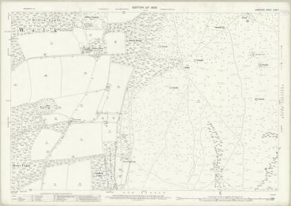 Hampshire and Isle of Wight LXXX.7 (includes: Boldre; Brockenhurst; East Boldre) - 25 Inch Map