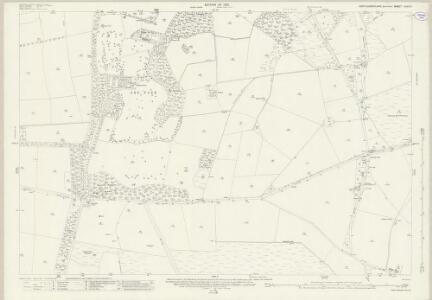 Northumberland (New Series) CVII.3 (includes: Espershields; High Fotherley; Shotley Low Quarter; Whittonstall) - 25 Inch Map