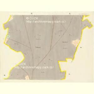 Gross u. Klein Holletitz - c1956-1-006 - Kaiserpflichtexemplar der Landkarten des stabilen Katasters