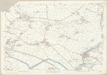 Yorkshire CXXXVI.4 (includes: Bishop Thornton; Markington With Wallerthwaite; Sawley; Warsill) - 25 Inch Map