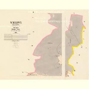 Walkowa - c0061-1-001 - Kaiserpflichtexemplar der Landkarten des stabilen Katasters