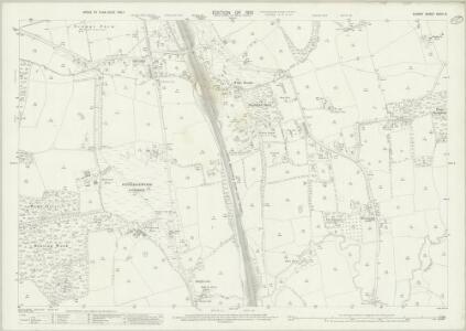 Surrey XXXIV.8 (includes: Horley; Reigate) - 25 Inch Map