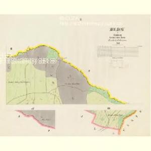 Moldau - c4828-1-002 - Kaiserpflichtexemplar der Landkarten des stabilen Katasters