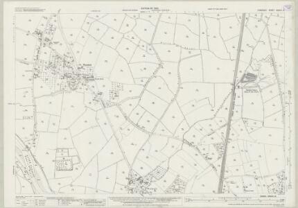 Somerset XXXVIII.15 (includes: Pawlett; Puriton; Wembdon) - 25 Inch Map