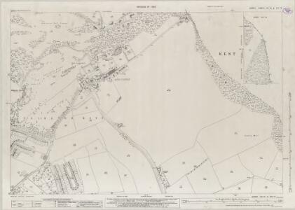 Surrey XIVa. 13 & XIV.16 (includes: Beckenham; Croydon St John The Baptist; Orpington) - 25 Inch Map