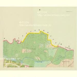 Kratenau (Kratonohy) - c3539-1-002 - Kaiserpflichtexemplar der Landkarten des stabilen Katasters