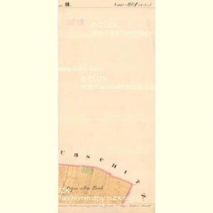 Wolframitz - m2118-1-007 - Kaiserpflichtexemplar der Landkarten des stabilen Katasters
