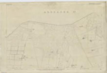 Aberdeen, Sheet XII.3 (New Deer) - OS 25 Inch map