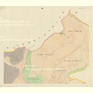 Brankowitz - m0203-1-002 - Kaiserpflichtexemplar der Landkarten des stabilen Katasters