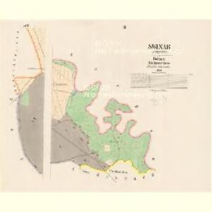 Swinar (Swinari) - c7629-1-002 - Kaiserpflichtexemplar der Landkarten des stabilen Katasters