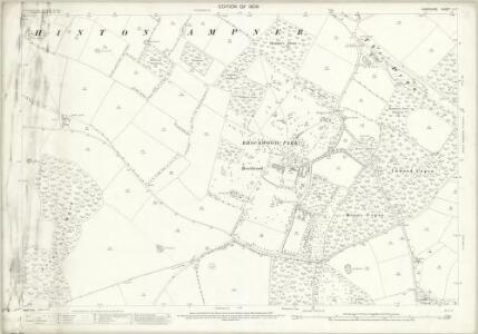 Hampshire and Isle of Wight LI.7 (includes: Bramdean; Warnford; West Meon) - 25 Inch Map
