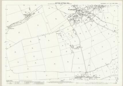 Lincolnshire XXXVI.11 (includes: Snitterby; Waddingham) - 25 Inch Map