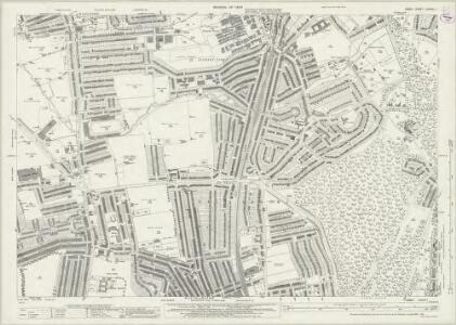 Essex (New Series 1913-) n LXXVIII.1 (includes: Walthamstow) - 25 Inch Map