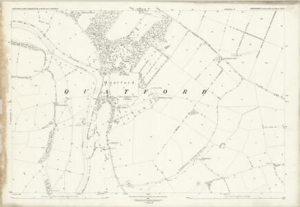 Shropshire LIX.13 (includes: Bridgnorth St Mary Magdalen; Eardington; Quatford; Quatt Malvern; Worfield) - 25 Inch Map