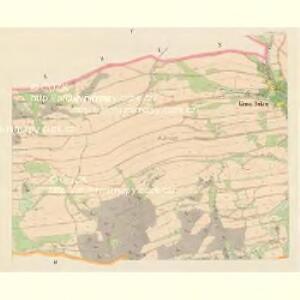 Gross Boken (Welka Bukowna) - c8386-1-004 - Kaiserpflichtexemplar der Landkarten des stabilen Katasters