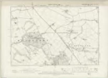 Northumberland XVI.NW - OS Six-Inch Map
