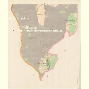 Eisendorf - c9392-2-009 - Kaiserpflichtexemplar der Landkarten des stabilen Katasters