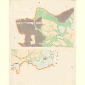 Chlumetz - c2530-1-002 - Kaiserpflichtexemplar der Landkarten des stabilen Katasters